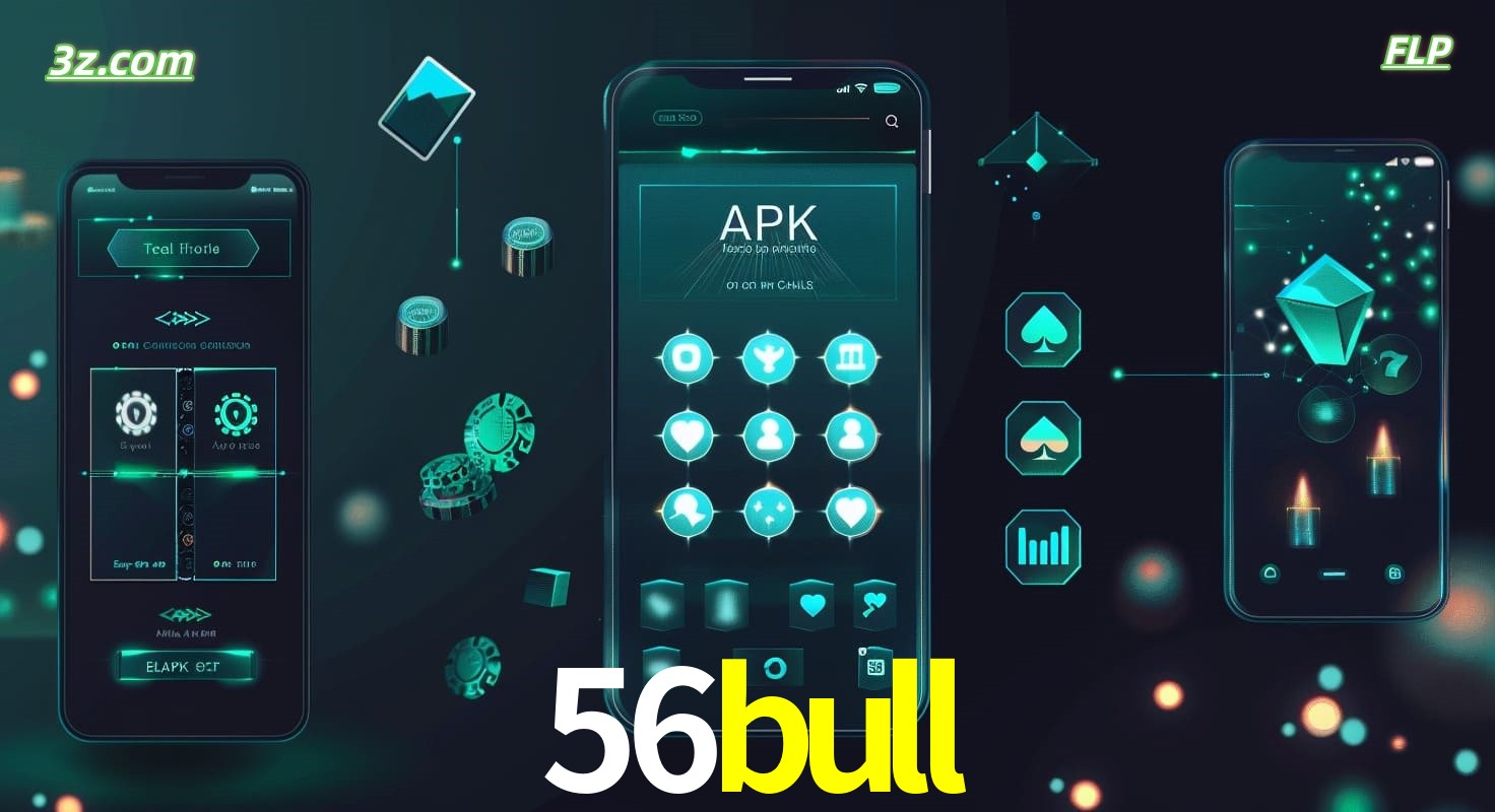 56bull Brasil APK app para apostas em slots, roleta e jogos online