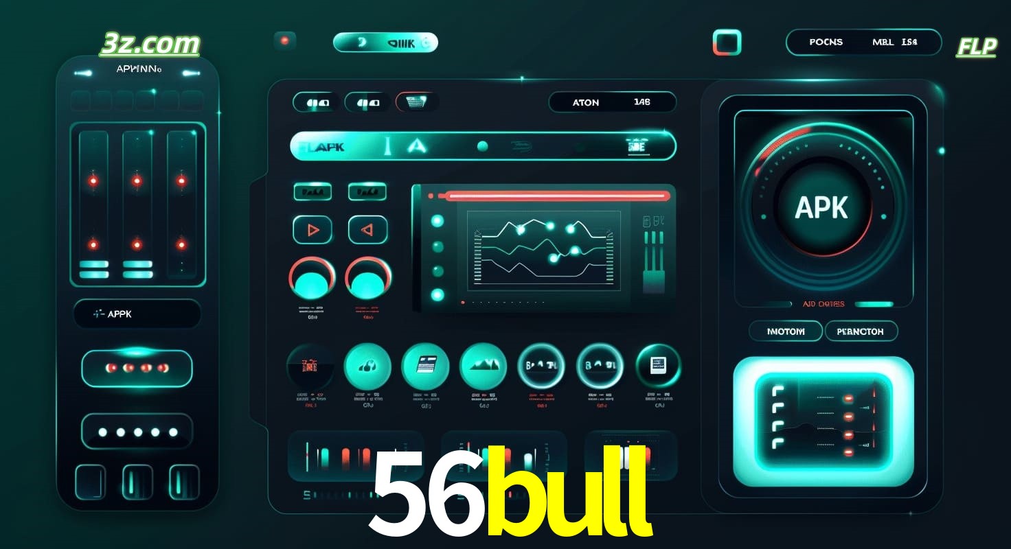 56bull Brasil APK app com cassino online, jackpots e promoções