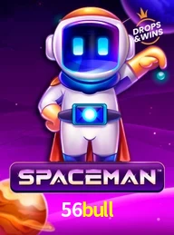 Cassino 56bull oferece Spaceman com bônus Drops & Wins
