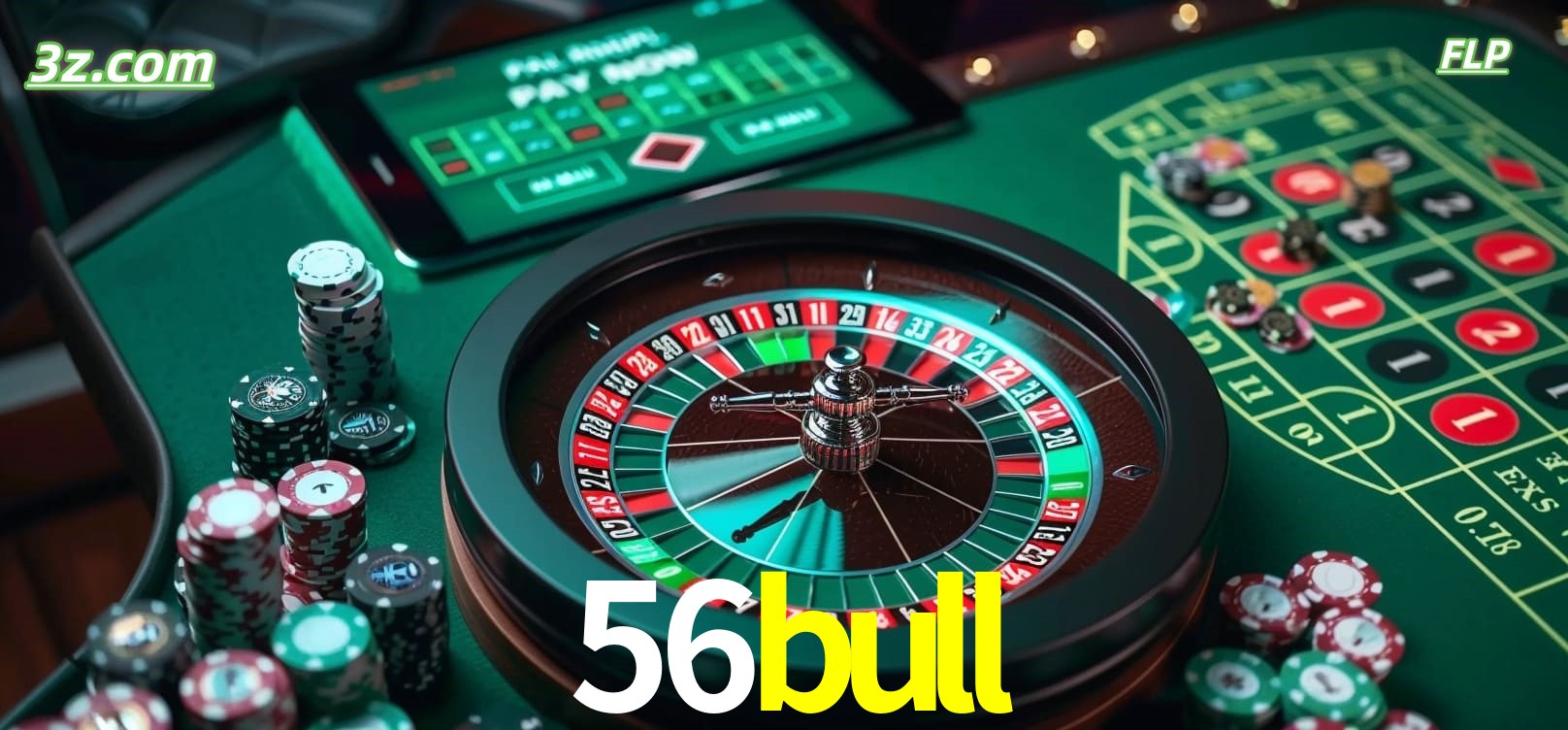 Cassino online 56bull com roleta ao vivo e apostas emocionantes