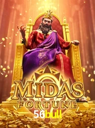 56bull Midas Fortune - slot game inspirado no rei Midas, disponível no casino online do Brasil