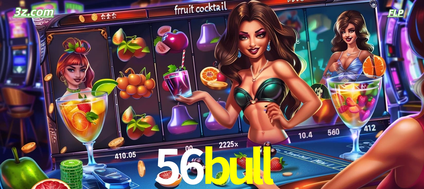 Cassino online 56bull Brasil com slot Fruit Cocktail divertido