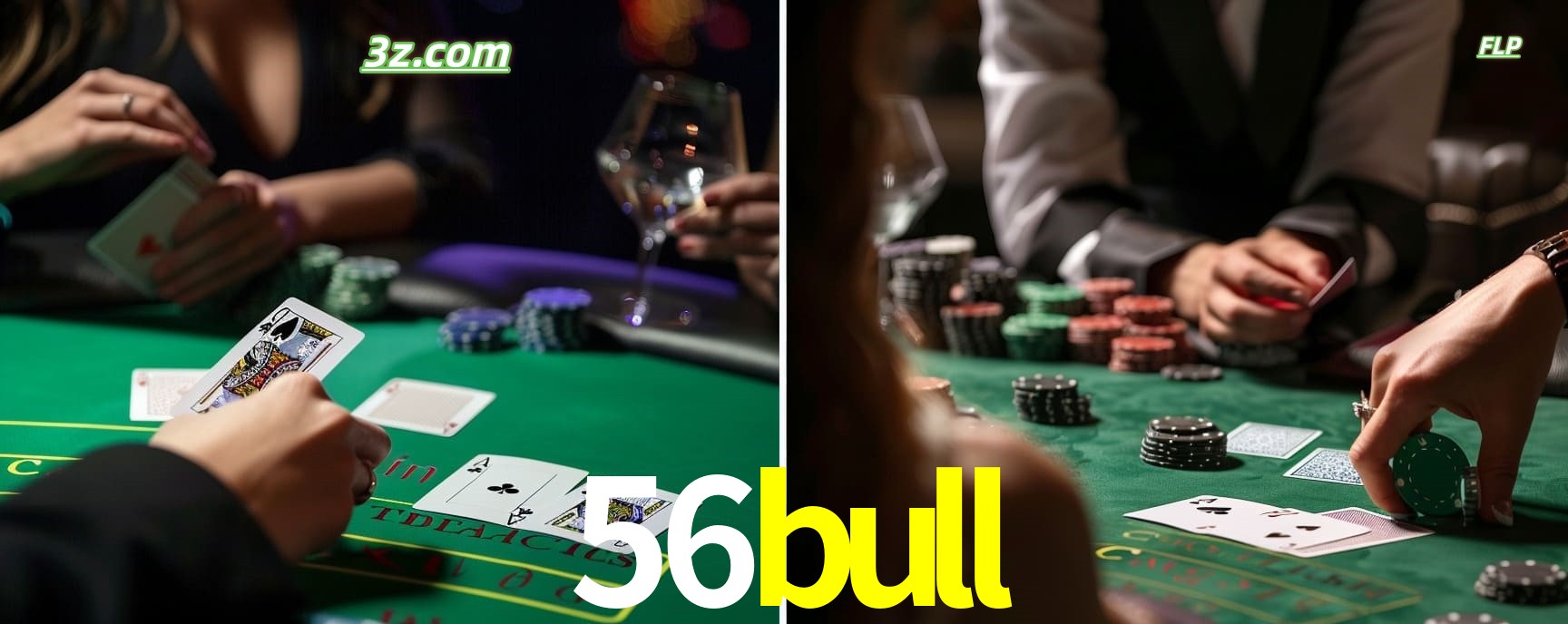 Blackjack ao vivo no 56bull cassino online Brasil