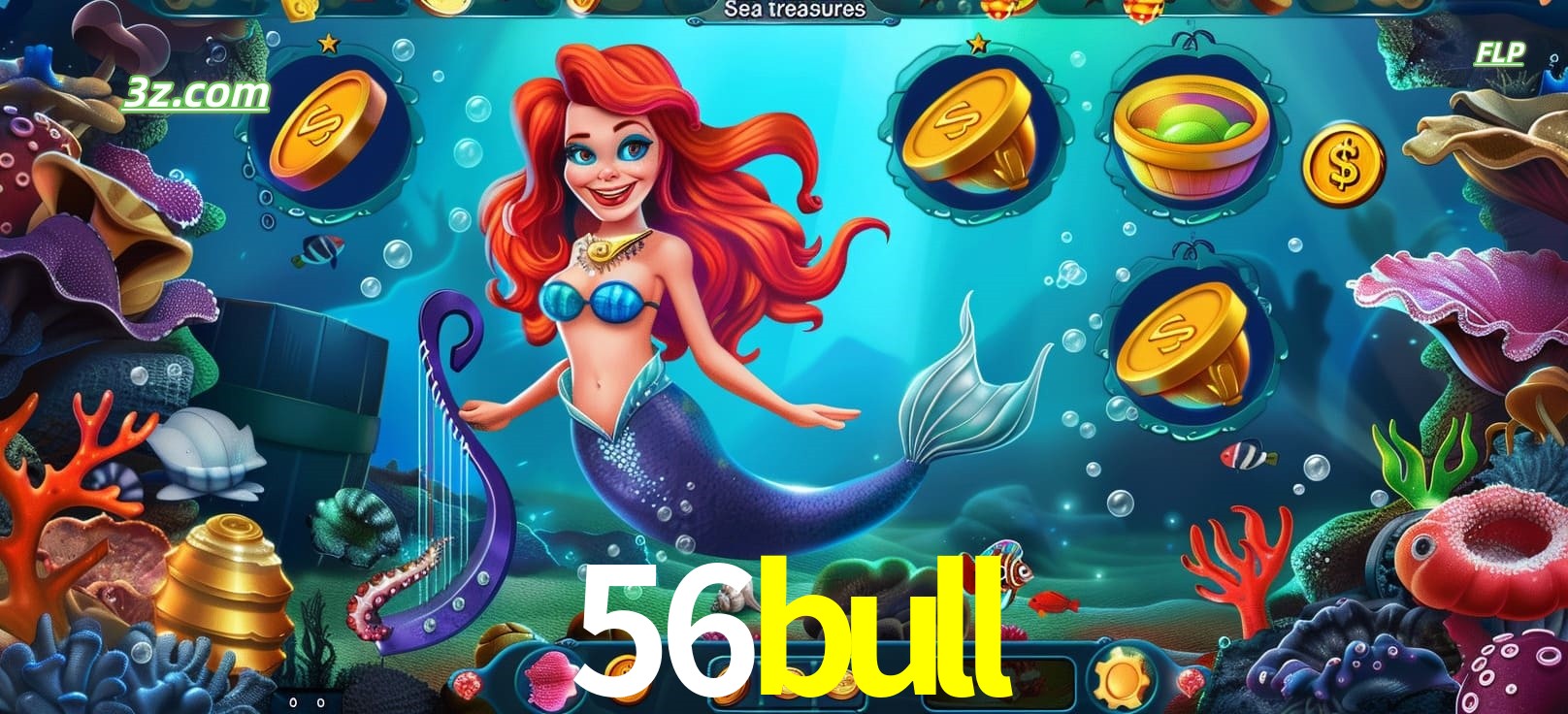 56bull slots Sea Treasures cassino online com prêmios