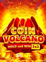 Jogue Coin Volcano slot 3x3 no 56bull e ganhe grandes recompensas
