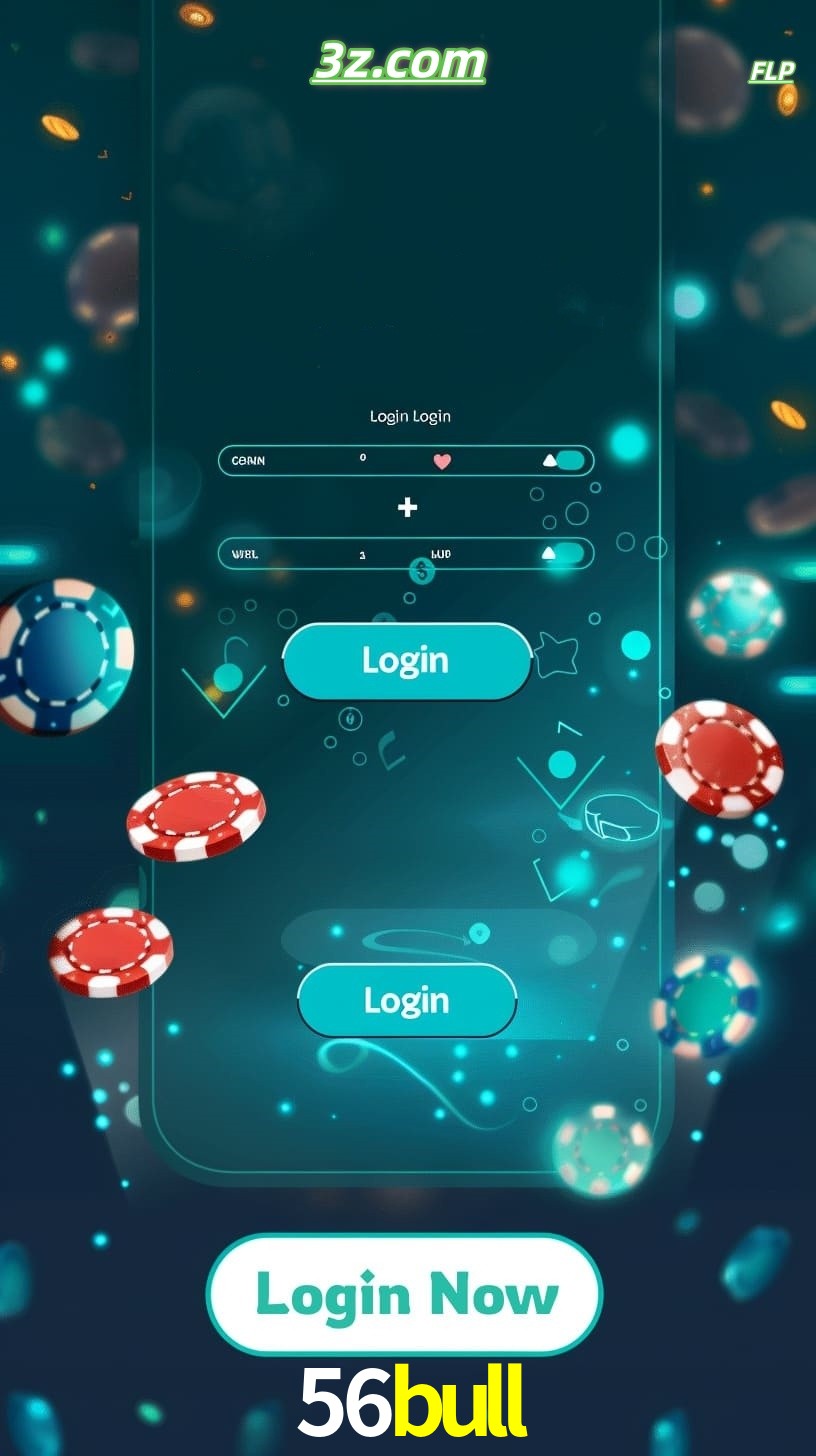 Tela de login do 56bull cassino online Brasil para apostas seguras e rápidas