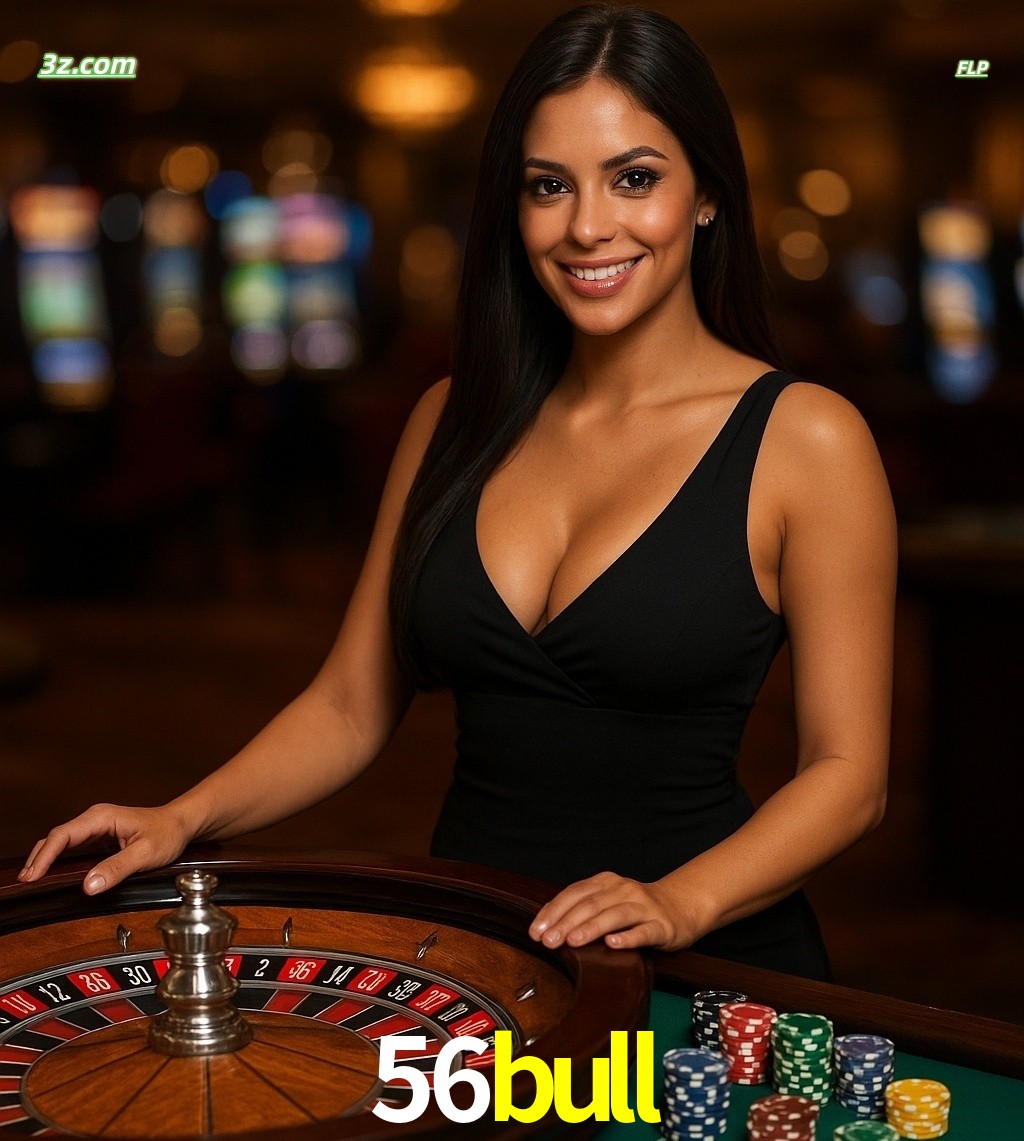 56bull - Roulette jogo de roleta online em cassino Brasil com dealer ao vivo