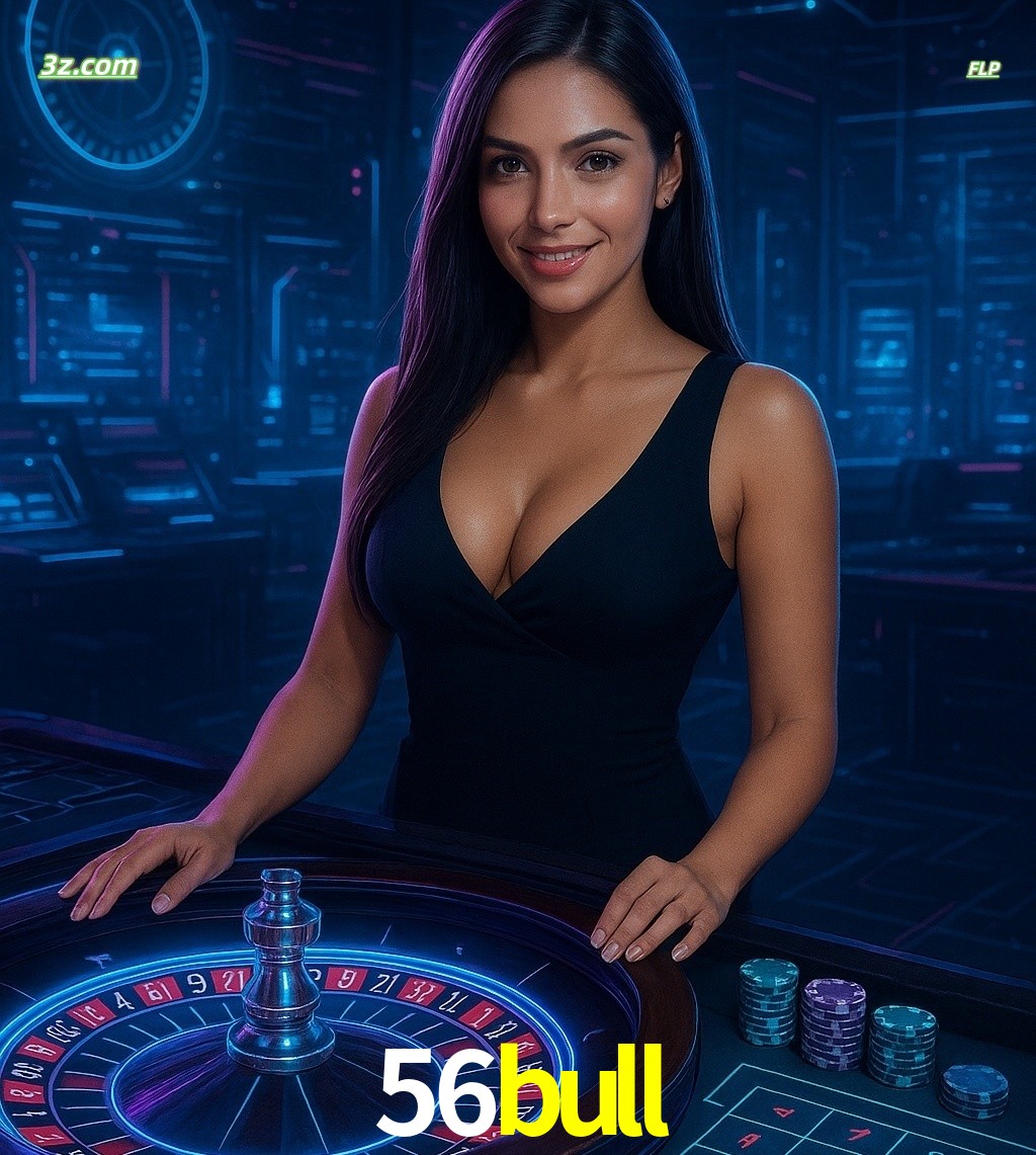Roleta ao vivo com crupiê no 56bull cassino online Brasil